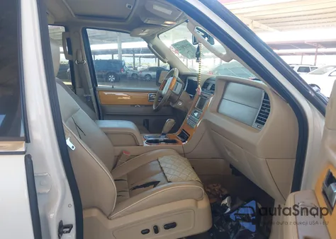 2007 Lincoln Navigator Ultimate z USA, uszkodzony, nr VIN 5LMFU27517LJ22721